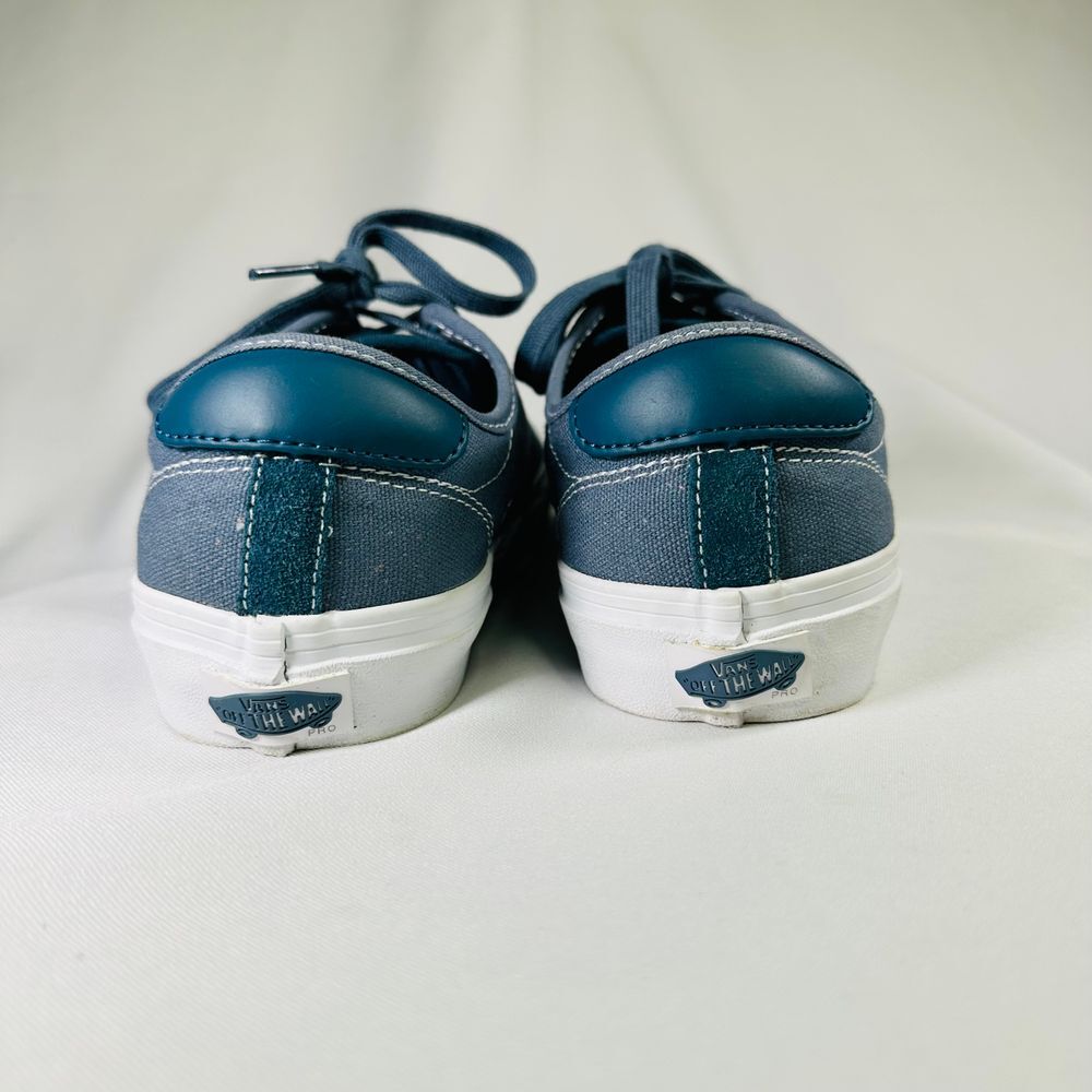 VANS Blue Suede Skateboard Shoe Pro Mens 6.5 Womens 8.5 - Picture 5 of 9